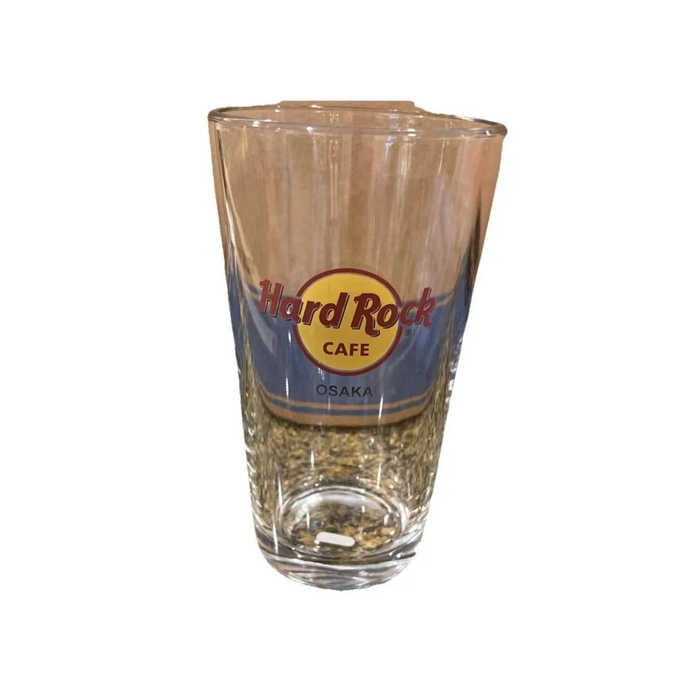 Hard Rock Cafe OSAKA Collectible Logo 6.5